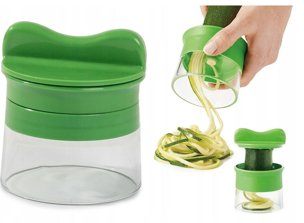 Tarka TEMPERÓWKA do warzyw makaron spirala FIT